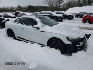 2018 Audi RS 5 z VIN WUAPWAF53JA902100, wystawiony jako Copart lot #45120285 z przebiegiem 39 423 mil mil oraz Szkody całkowita. Historia ofert i sprzedaży dostępna na DreamBid. Obrazek 4.