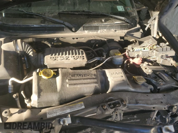 2004 Dodge Dakota SLT with VIN 1D7HG42N54S675034, listed as a Copart auction lot 85963344 with 97,478 mi miles and Salvage Title. Bid and sale history available at carsss.com. Image 11.