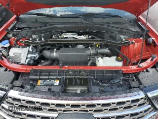 2023 Ford Explorer King Ranch z VIN 1FM5K8LC3PGC34392, wystawiony jako Copart lot #74187924 z przebiegiem 3 416 mil mil oraz Nie do naprawy • Non repairable. Historia ofert i sprzedaży dostępna na DreamBid. Obrazek 12.