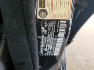 2012 Mercedes-Benz C 250 Sport with VIN WDDGF4HB8CA597638, listed as a Copart auction lot 62937105 with 101,099 mi miles and Salvage title. Bid and sale history available at DreamBid. Image 12.