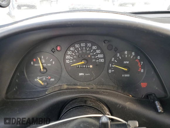 1997 Chevrolet Monte Carlo LS z VIN 2G1WW12M3V9103143, wystawiony jako Copart lot #41851645 z przebiegiem 101 836 mil mil oraz Szkoda całkowita • Salvage title. Historia ofert i sprzedaży dostępna na DreamBid. Obrazek 9.