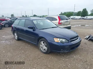2005 Subaru Legacy with VIN 4S3BP616257381990, listed as a IAAI auction lot 42511686 with 217,133 mi miles and . Bid and sale history available at DreamBid. Image 1.