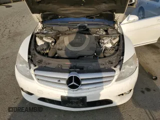 2009 Mercedes-Benz CL-Class 5.5L V8 with VIN WDDEJ86X99A022680, listed as a Copart auction lot 69120444 with 194,273 mi miles and Salvage Title. Bid and sale history available at carsss.com. Image 11.