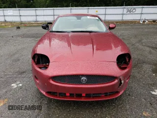 2008 Jaguar XK with VIN SAJWA44B885B23493, listed as a Copart auction lot 78946284 with 38,182 mi miles and Salvage Title. Bid and sale history available at carsss.com. Image 5.