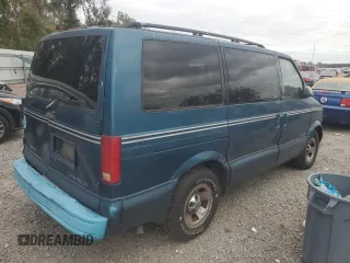 1999 Chevrolet Astro with VIN 1GNDM19W6XB168783, listed as a Copart auction lot 79307394 with Not Provided miles and Non Repairable. Bid and sale history available at carsss.com. Image 3.