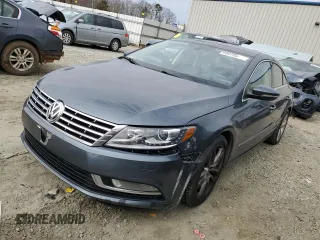 2013 Volkswagen CC VR6 Lux with VIN WVWHU7AN6DE509321, listed as a Copart auction lot 47990795 with 441,969 mi miles and Salvage Title. Bid and sale history available at carsss.com. Image 1.