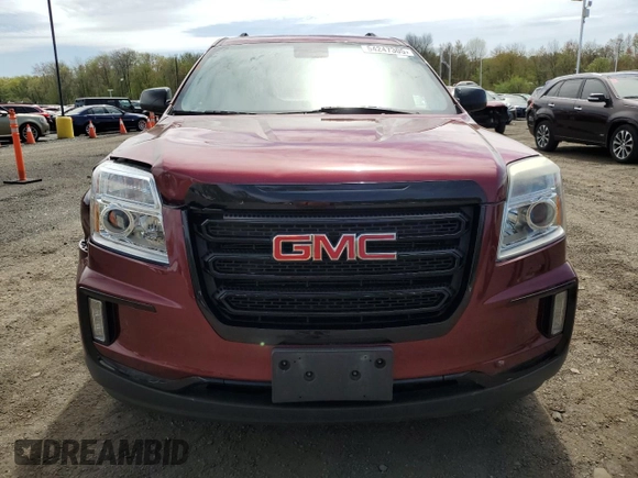 2017 GMC Terrain SLE with VIN 2GKFLTEKXH6185453, listed as a Copart auction lot 54247305 with 111,956 mi miles and Clean Title. Bid and sale history available at carsss.com. Image 5.