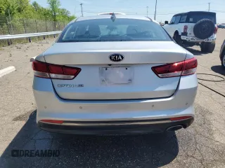 2018 Kia Optima LX с VIN 5XXGT4L3XJG229000, выставлен на аукционе Copart как лот 57109905 с пробегом 83 865 миль миль и Чистый • Clean title. История ставок и продаж доступна на DreamBid. Изображение 6.
