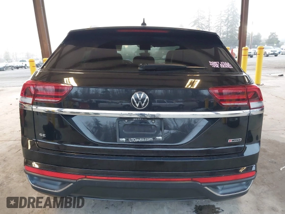 2021 Volkswagen Atlas SE with VIN 1V2LC2CA3MC214441, listed as a IAAI auction lot 40997824 with 87,846 mi miles and . Bid and sale history available at DreamBid. Image 16.