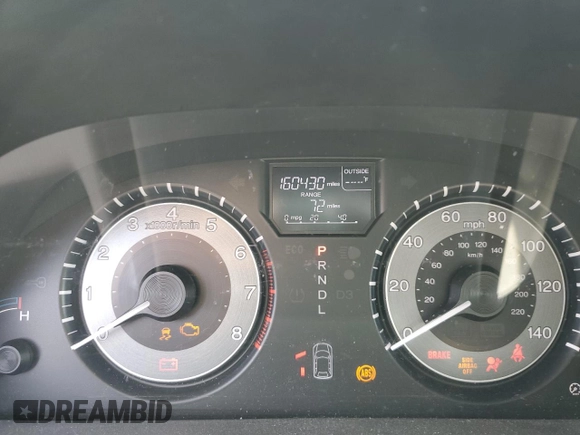 2012 Honda Odyssey EX с VIN 5FNRL5H40CB068355, выставлен на аукционе Copart как лот 54947705 с пробегом 160 430 миль миль и Списание • Salvage title. История ставок и продаж доступна на DreamBid. Изображение 9.