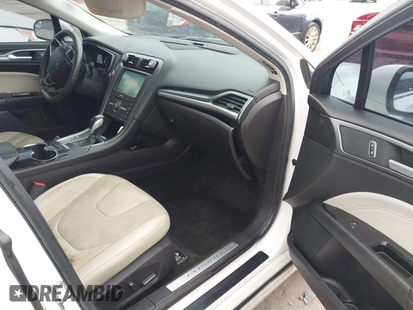 2016 Ford Fusion Titanium with VIN 3FA6P0K96GR103571, listed as a IAAI auction lot 42340764 with 180,870 mi miles and . Bid and sale history available at DreamBid. Image 5.
