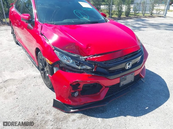 2019 Honda Civic Si Sedan with VIN 2HGFC1E53KH704561, listed as a IAAI auction lot 41844990 with 139,050 mi miles. Bid and sale history available at carsss.com. Image 6.