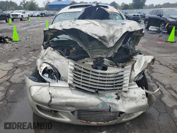 2005 Chrysler PT Cruiser Limited with VIN 3C8FY68895T613372, listed as a Copart auction lot 78905084 with Not provided miles and Salvage title. Bid and sale history available at DreamBid. Image 5.