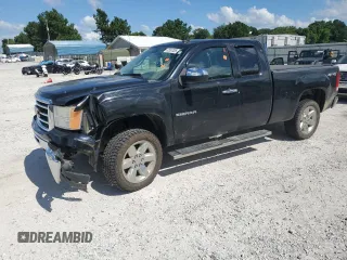 2012 GMC Sierra 1500 SLE with VIN 1GTR2VE75CZ339714, listed as a Copart auction lot 62557535 with 173,337 mi miles and Clean title. Bid and sale history available at DreamBid. Image 1.