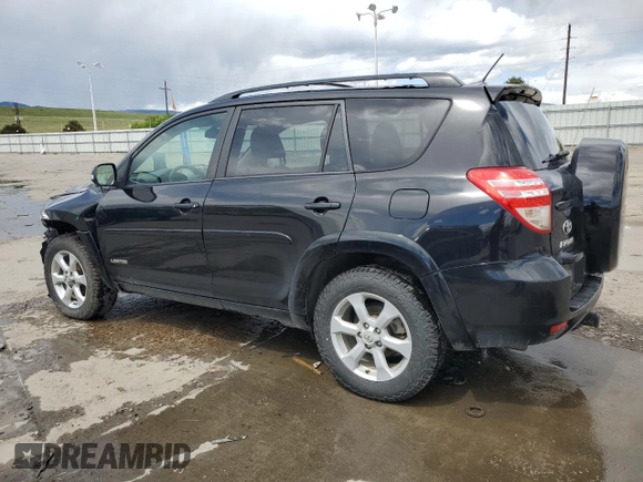 2011 Toyota RAV4 Limited with VIN 2T3DF4DV1BW177152, listed as a Copart auction lot 53832895 with 185,420 mi miles and Salvage Title. Bid and sale history available at DreamBid. Image 2.