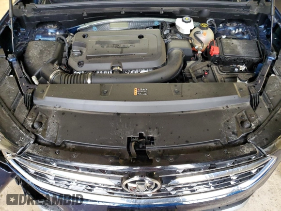 2023 Buick Envision Essence with VIN LRBFZPR42PD188553, listed as a Copart auction lot 49478065 with 9,879 mi miles and Salvage Title. Bid and sale history available at carsss.com. Image 12.