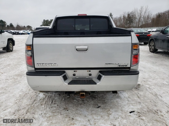 2008 Honda Ridgeline RTX with VIN 2HJYK16338H513041, listed as a Copart auction lot 45086225 with 144,979 mi miles and Clean Title. Bid and sale history available at carsss.com. Image 6.