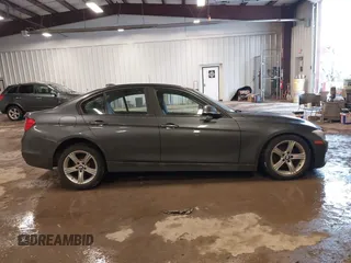 2013 BMW 3 Series 328i xDrive with VIN WBA3B3G55DNP38473, listed as a IAAI auction lot 41278450 with 130,495 mi miles. Bid and sale history available at carsss.com. Image 13.