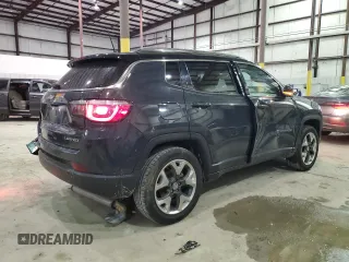 2018 Jeep Compass Limited with VIN 3C4NJDCB9JT499635, listed as a Copart auction lot 45642455 with 77,961 mi miles and Salvage Title. Bid and sale history available at DreamBid. Image 3.