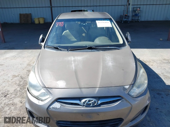 2014 Hyundai Accent GLS z VIN KMHCT4AE9EU671748, wystawiony jako IAAI lot #42356469 z przebiegiem 179 390 mil mil oraz . Historia ofert i sprzedaży dostępna na DreamBid. Obrazek 12.