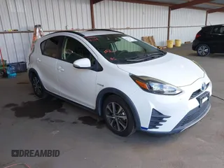 2018 Toyota Prius One with VIN JTDKDTB31J1599993, listed as a IAAI auction lot 42054102 with 107,472 mi miles and . Bid and sale history available at DreamBid. Image 1.