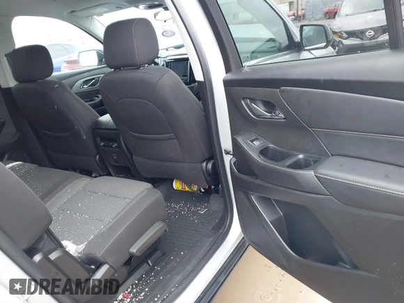 2020 Chevrolet Traverse LS with VIN 1GNEVFKW3LJ302044, listed as a IAAI auction lot 41211456 with 49,666 mi miles and . Bid and sale history available at DreamBid. Image 8.
