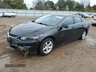 2016 Chevrolet Malibu LS z VIN 1G1ZB5ST5GF290080, wystawiony jako Copart lot #54160825 z przebiegiem 116 147 mil mil oraz Szkody całkowita. Historia ofert i sprzedaży dostępna na DreamBid. Obrazek 1.