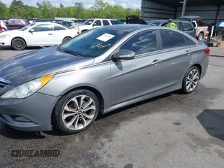 2014 Hyundai Sonata Limited with VIN 5NPEC4AB2EH943005, listed as a IAAI auction lot 41951991 with 176,380 mi miles and . Bid and sale history available at DreamBid. Image 2.