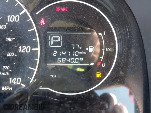 2015 Nissan Note SV with VIN 3N1CE2CP0FL353744, listed as a IAAI auction lot 42071882 with 214,110 mi miles and . Bid and sale history available at DreamBid. Image 7.