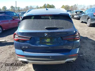 2022 BMW X3 xDrive30i with VIN 5UX53DP08N9K21325, listed as a IAAI auction lot 41690149 with 34,492 mi miles and . Bid and sale history available at DreamBid. Image 16.