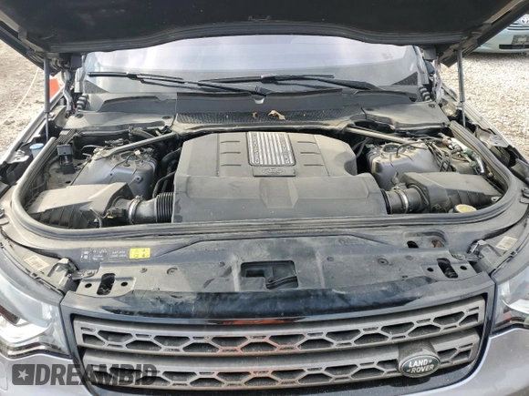 2020 Land Rover Discovery SE with VIN SALRG2RV6L2426662, listed as a Copart auction lot 76928444 with 98,796 mi miles and Salvage Title. Bid and sale history available at DreamBid. Image 12.