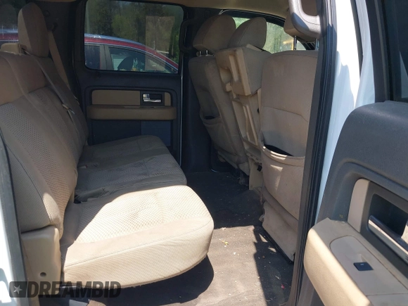 2012 Ford F-150 XL with VIN 1FTFW1ET9CFA18094, listed as a IAAI auction lot 42054840 with 164,972 mi miles. Bid and sale history available at carsss.com. Image 8.