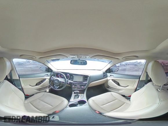 2014 Kia Optima EX with VIN 5XXGN4A79EG329448, listed as a Copart auction lot 50991095 with 103,879 mi miles and Salvage Title. Bid and sale history available at carsss.com. Image 13.