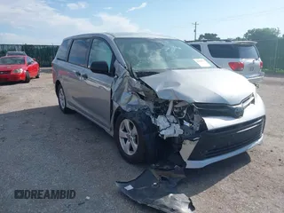 2020 Toyota Sienna L with VIN 5TDZZ3DCXLS071940, listed as a IAAI auction lot 42416114 with 60,249 mi miles and . Bid and sale history available at DreamBid. Image 1.