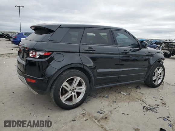 2013 Land Rover Range Rover Evoque Dynamic Premium z VIN SALVT2BG3DH809852, wystawiony jako Copart lot #42327635 z przebiegiem 54 512 mil mil oraz Szkoda całkowita • Salvage title. Historia ofert i sprzedaży dostępna na DreamBid. Obrazek 3.
