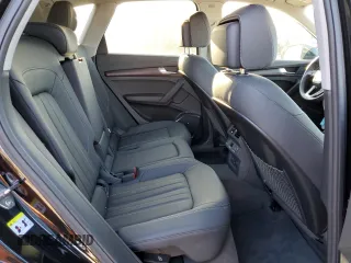 2024 Audi Q5 Premium with VIN WA1ABAFY8R2063537, listed as a Copart auction lot 80240554 with 3,741 mi miles and Salvage Title. Bid and sale history available at carsss.com. Image 10.
