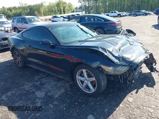 2017 Ford Mustang EcoBoost with VIN 1FA6P8TH2H5224381, listed as a IAAI auction lot 41986469 with 120,521 mi miles. Bid and sale history available at carsss.com. Image 1.