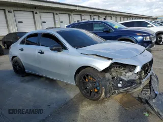 2020 Mercedes-Benz A 220 with VIN W1K3G4FB1LJ219336, listed as a Copart auction lot 78887214 with 88,221 mi miles and Salvage Title. Bid and sale history available at DreamBid. Image 4.