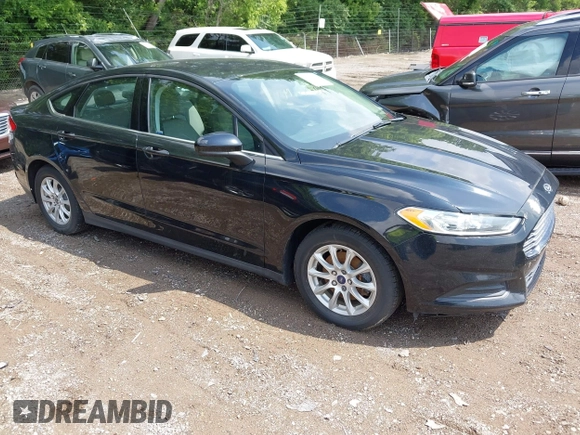 2016 Ford Fusion S z VIN 3FA6P0G78GR245055, wystawiony jako IAAI lot #42399174 z przebiegiem 132 674 mil mil oraz . Historia ofert i sprzedaży dostępna na DreamBid. Obrazek 1.