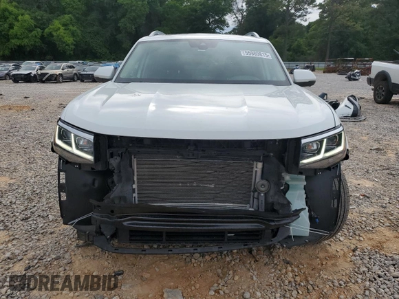 2021 Volkswagen Atlas SEL Premium with VIN 1V2TR2CAXMC505873, listed as a Copart auction lot 55989815 with 65,711 mi miles and Salvage title. Bid and sale history available at DreamBid. Image 5.
