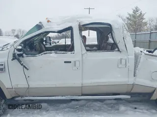 2008 Ford Super Duty F-250 SRW XL with VIN 1FTSW21R58EA26009, listed as a IAAI auction lot 41282806 with 217,231 mi miles. Bid and sale history available at carsss.com. Image 14.