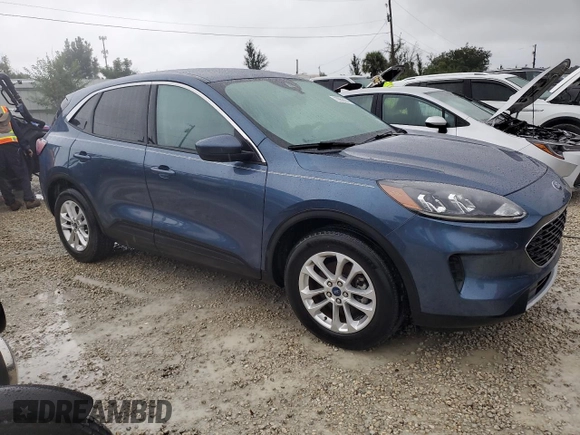 2020 Ford Escape SE with VIN 1FMCU0G66LUC32803, listed as a Copart auction lot 73958024 with 0 mi miles and Non Repairable. Bid and sale history available at carsss.com. Image 4.