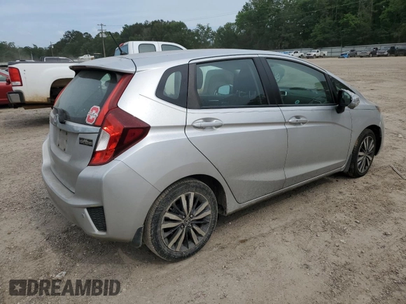 2015 Honda Fit EX-L with VIN 3HGGK5H81FM710337, listed as a Copart auction lot 54482965 with 111,433 mi miles and Salvage Title. Bid and sale history available at DreamBid. Image 3.