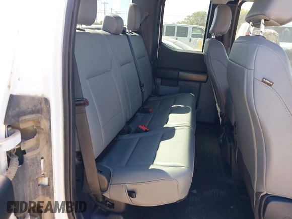 2022 Ford F-150 XL with VIN 1FTFX1E55NKD43897, listed as a IAAI auction lot 42512714 with 55,078 mi miles and . Bid and sale history available at DreamBid. Image 8.