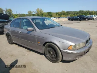 2000 BMW 5 Series 528iA with VIN WBADM6347YGU12763, listed as a Copart auction lot 71466884 with 0 mi miles and Clean Title. Bid and sale history available at carsss.com. Image 4.
