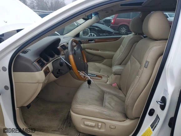 2006 Lexus ES 330 with VIN JTHBA30GX65164760, listed as a Copart auction lot 83810354 with NaN miles and Salvage Title. Bid and sale history available at carsss.com. Image 7.