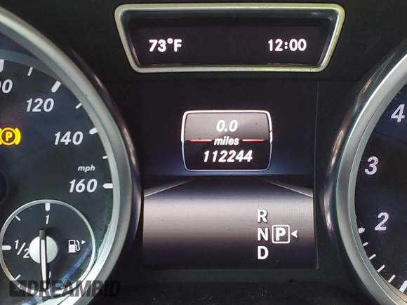 2015 Mercedes-Benz M 350 с VIN 4JGDA5JB1FA566890, выставлен на аукционе IAAI как лот 42114012 с пробегом 112 244 миль миль и . История ставок и продаж доступна на DreamBid. Изображение 15.