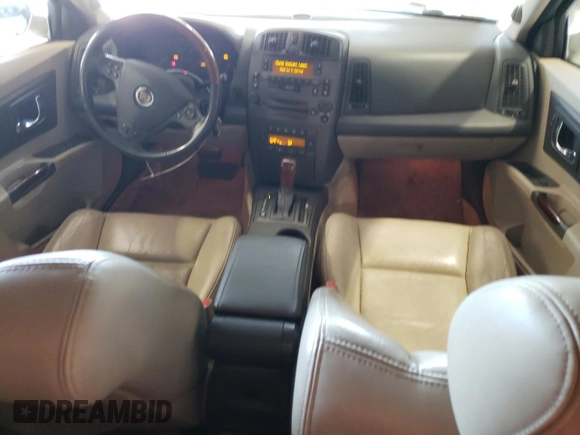 2003 Cadillac CTS with VIN 1G6DM57N530132392, listed as a Copart auction lot 70998744 with 238,176 mi miles and Salvage Title. Bid and sale history available at carsss.com. Image 8.