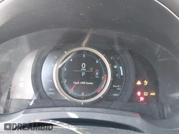 2019 Lexus IS 300 с VIN JTHC81D25K5034043, выставлен на аукционе IAAI как лот 42113844 с пробегом 96 421 миль миль и . История ставок и продаж доступна на DreamBid. Изображение 7.