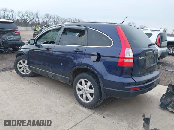 2011 Honda CR-V SE with VIN 5J6RE4H40BL104216, listed as a IAAI auction lot 41689368 with 141,129 mi miles. Bid and sale history available at carsss.com. Image 3.